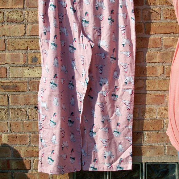 Charter Club Women's Holiday Lounge Pants, New, Size XXL - Picture 2 of 6